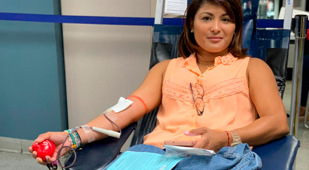 A bloodstream to save lives