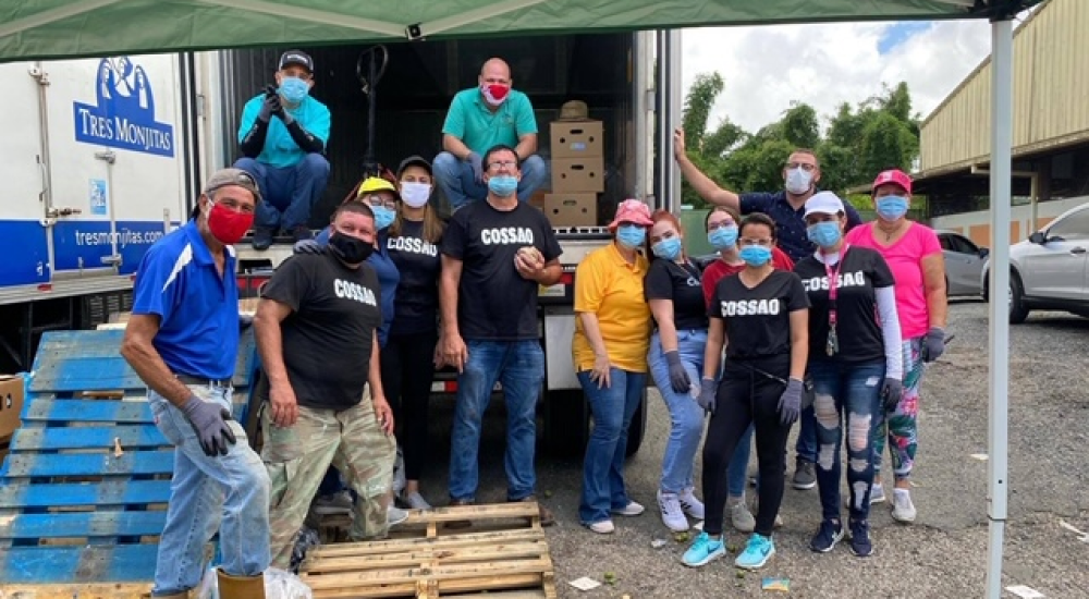 COSSAO en busca de la transformación comunitaria