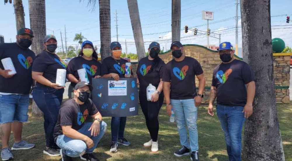 CAP Foundation: Pásate La Máquina Challenge