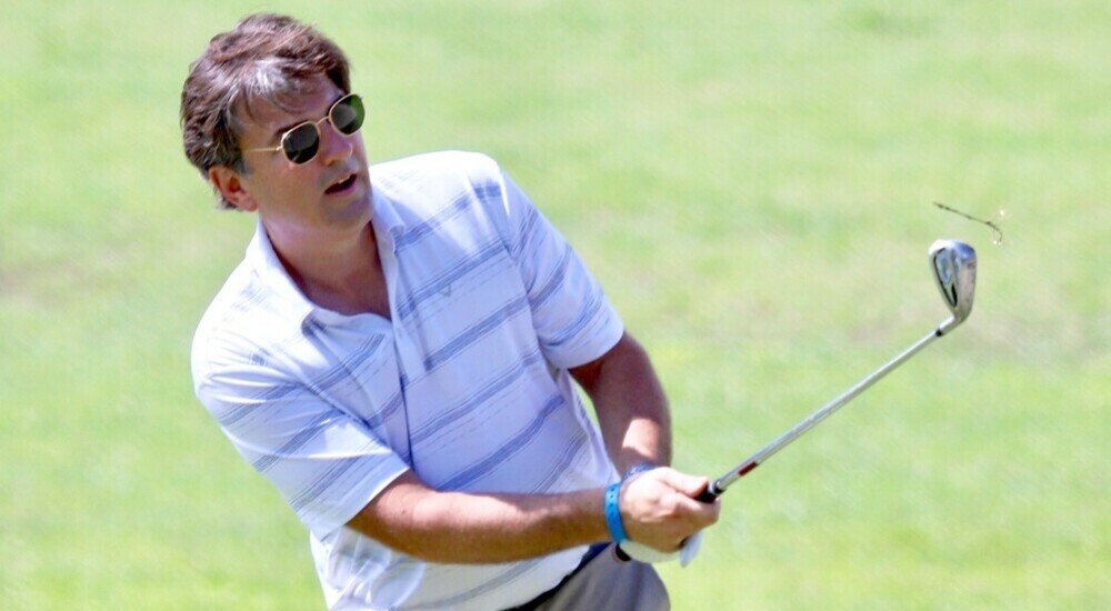 Pura acción el Torneo de Golf Triple-S en su 24va. edición