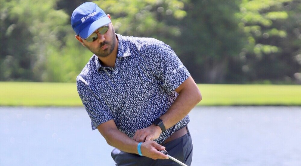 Pura acción el Torneo de Golf Triple-S en su 24va. edición
