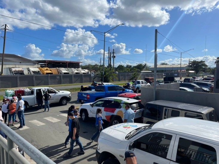 Un donativo de $20,000 que alivia durante la emergencia