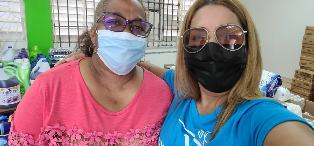 Un donativo de $20,000 que alivia durante la emergencia