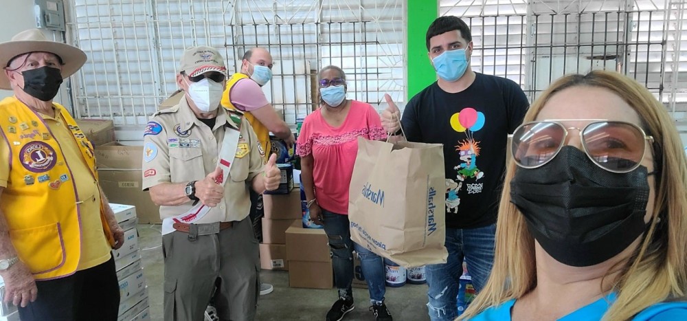 Un donativo de $20,000 que alivia durante la emergencia