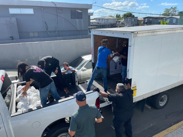 Un donativo de $20,000 que alivia durante la emergencia