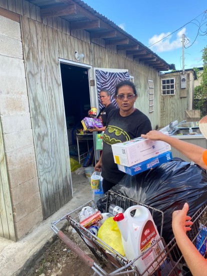 Un donativo de $20,000 que alivia durante la emergencia