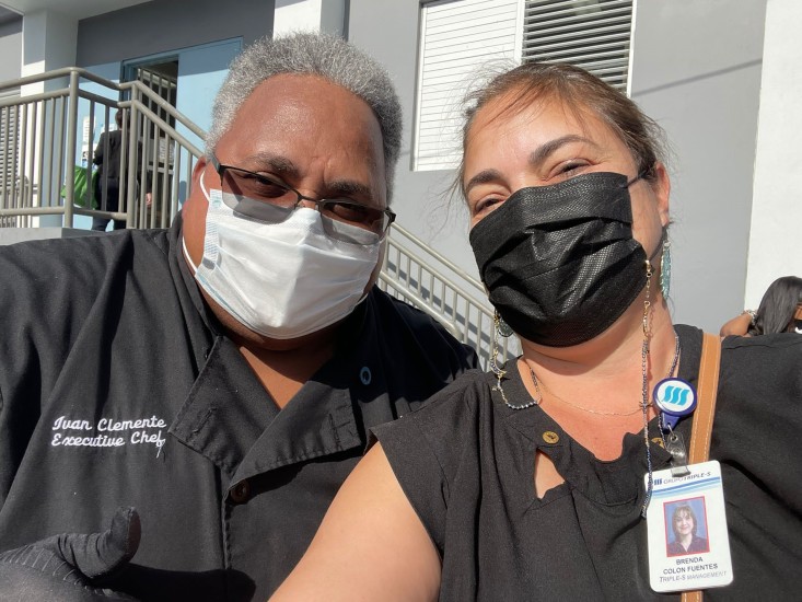 Un donativo de $20,000 que alivia durante la emergencia