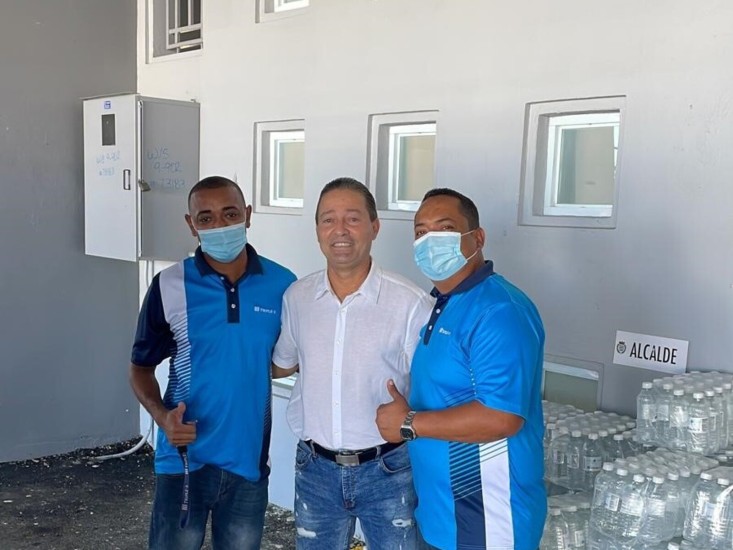 Un donativo de $20,000 que alivia durante la emergencia