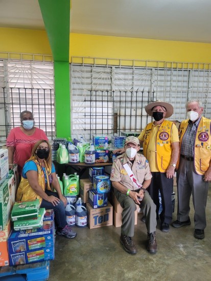 Un donativo de $20,000 que alivia durante la emergencia