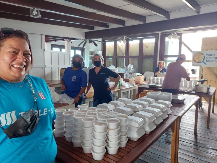 Hurricane Fiona Emergency Relief Response