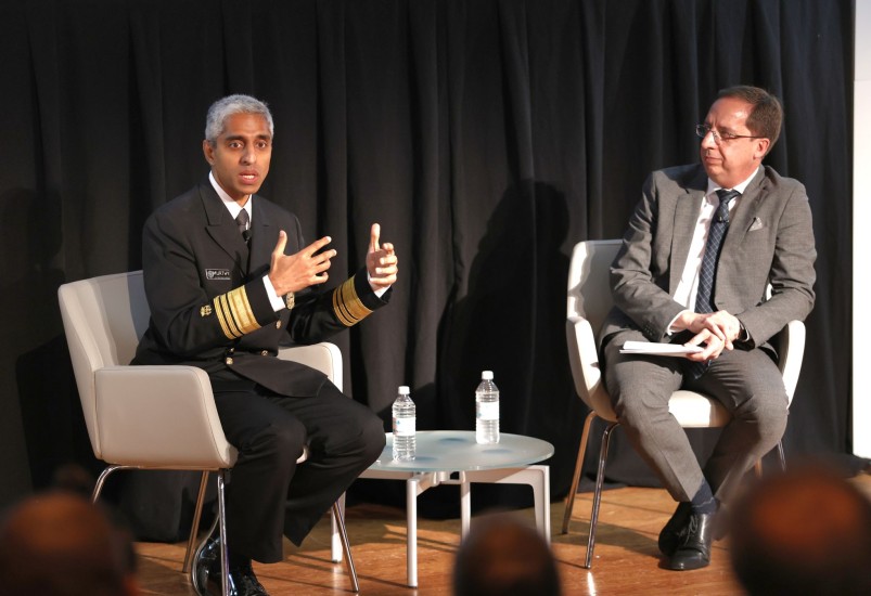 Visit of the Surgeon General of the United States
