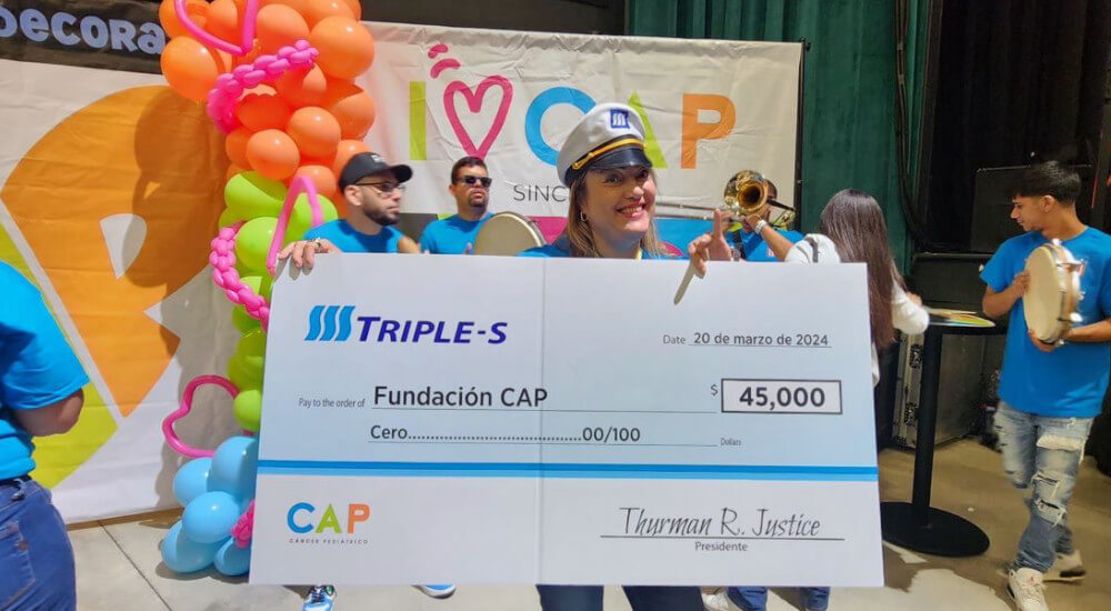 “Joining heads” CAP Foundation