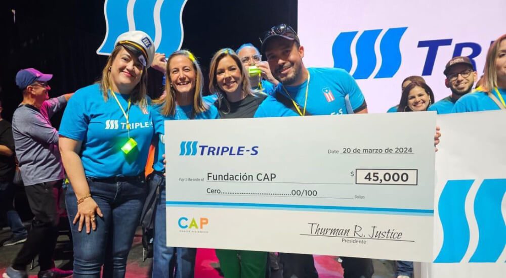 “Joining heads” CAP Foundation