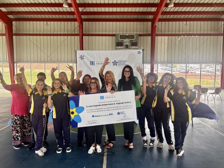 Se convierte en Dementia Friends la primera escuela en Puerto Rico