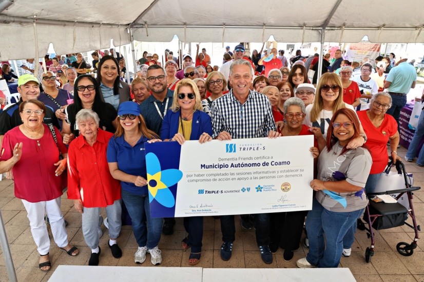 Coamo se certifica como Dementia Friends