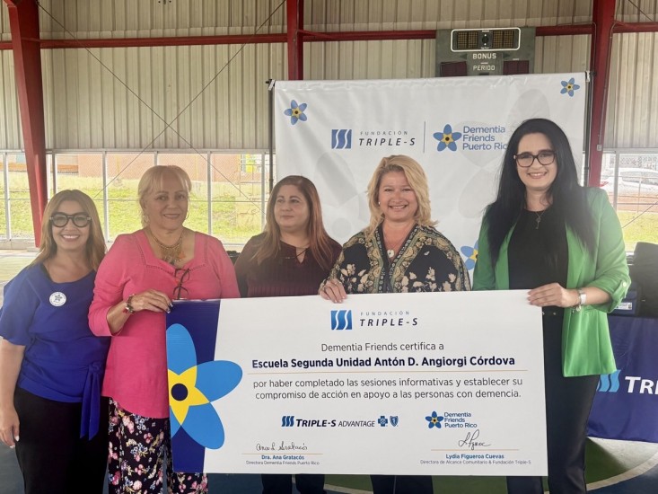 Se convierte en Dementia Friends la primera escuela en Puerto Rico