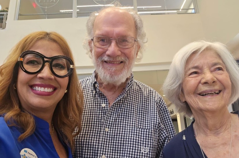 Patrocinio Feria de Salud del Club de Leones