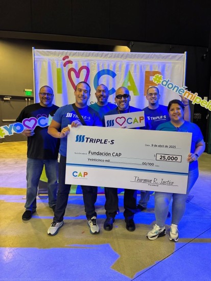 CAP Foundation Sponsorship 2025