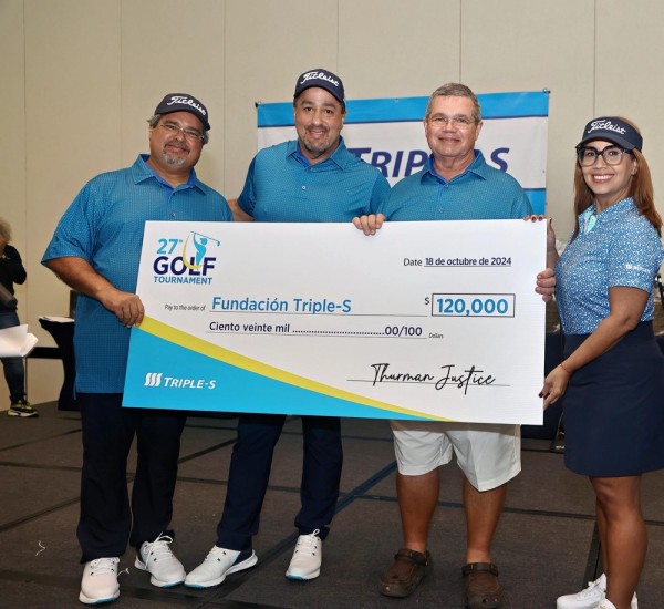 Torneo de Golf a beneficio del fondo de becas