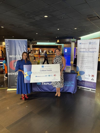 ¡Caribbean Cinemas se convirtiera en el primer cine Dementia Friends en Puerto Rico!