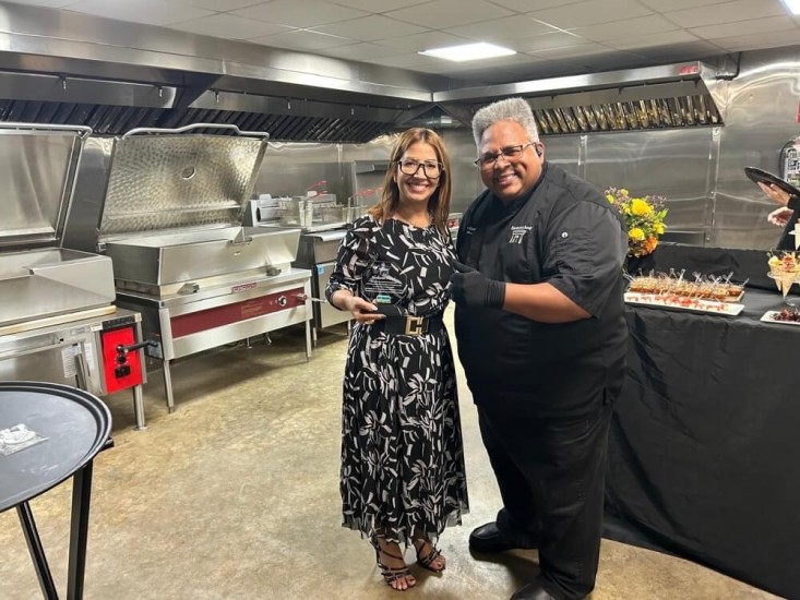 Comedor de la Kennedy