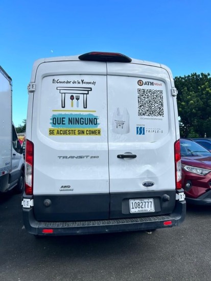 Comedor de la Kennedy