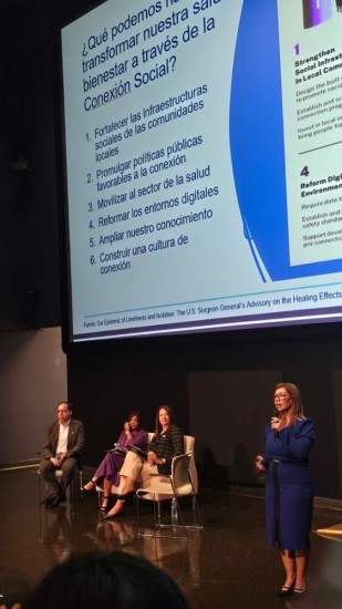 Salud Mental y Bienestar en adultos Mayores: Rompiendo el Círculo del Aislamiento Social y la Soledad